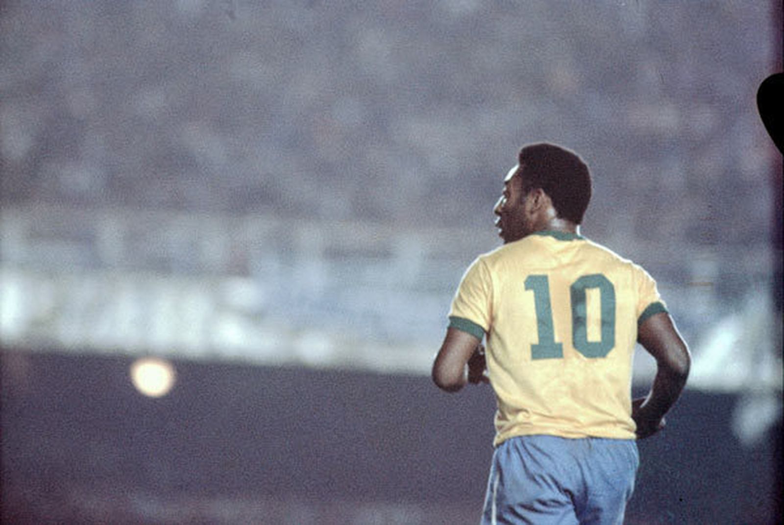 Pelé, en una imagen de archivo.