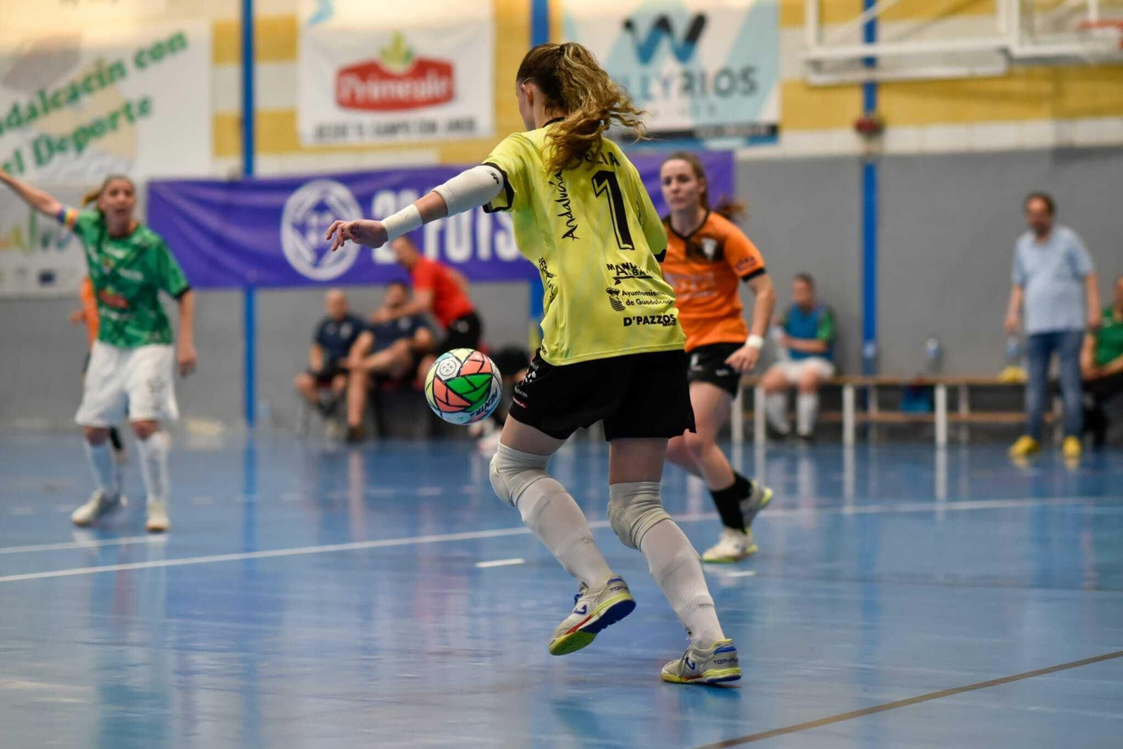 Así fue la victoria del Guadalcacín FSF ante La Algaida en la ida de la final por el ascenso