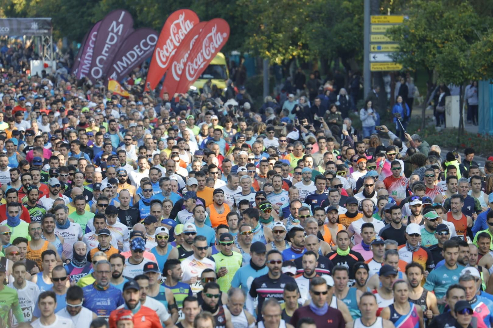 Media Maratón de Córdoba 2023: Las mejores fotos de la salida de la prueba Media Maratón de Córdoba 2023: Las mejores fotos de la salida de la prueba