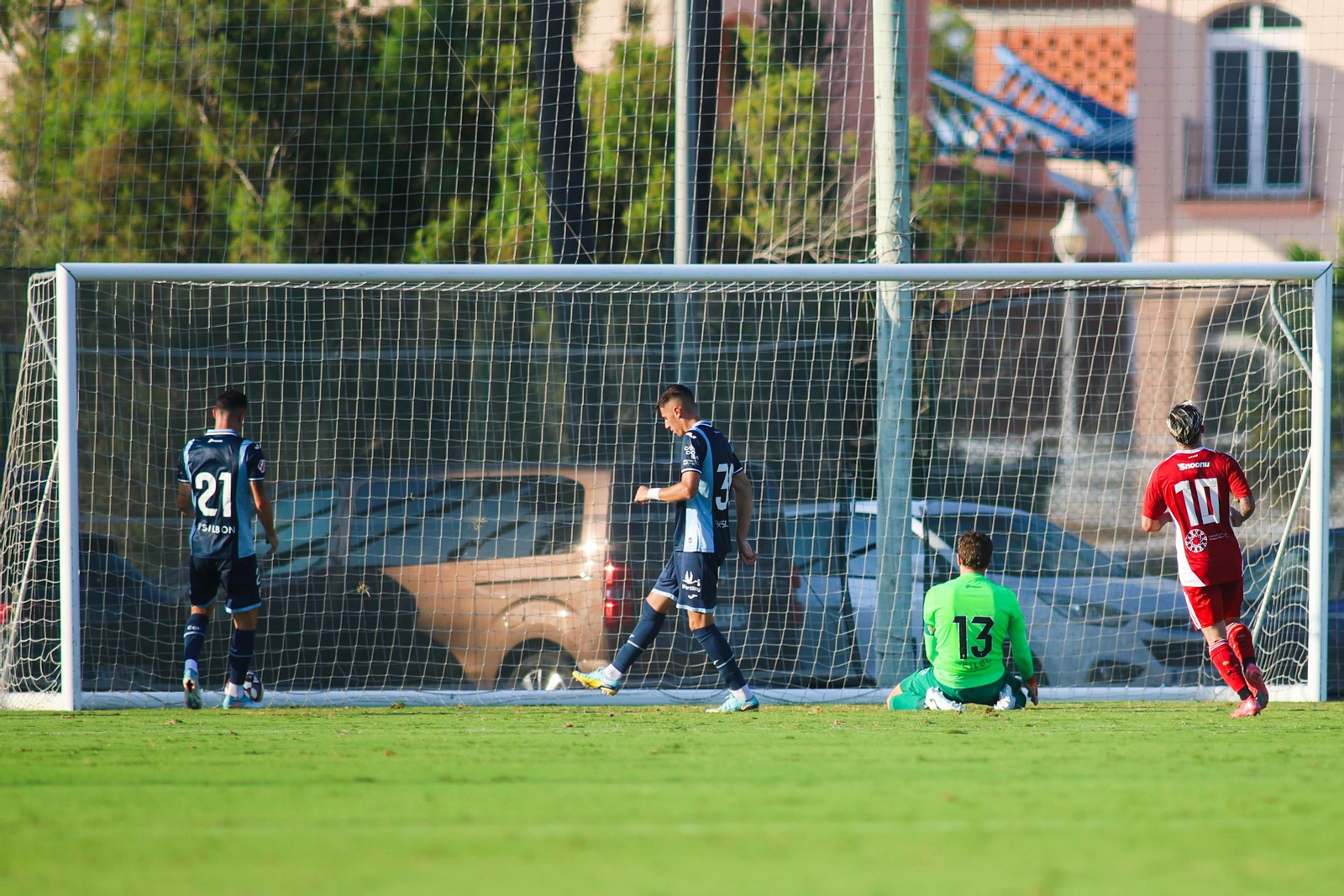 Las mejores fotos del amistoso entre el Córdoba CF y el Al Arabi en Oliva