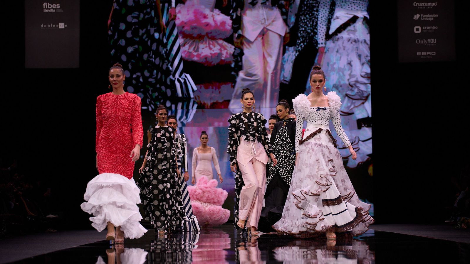 El desfile de José Raposo en Simof 2026.