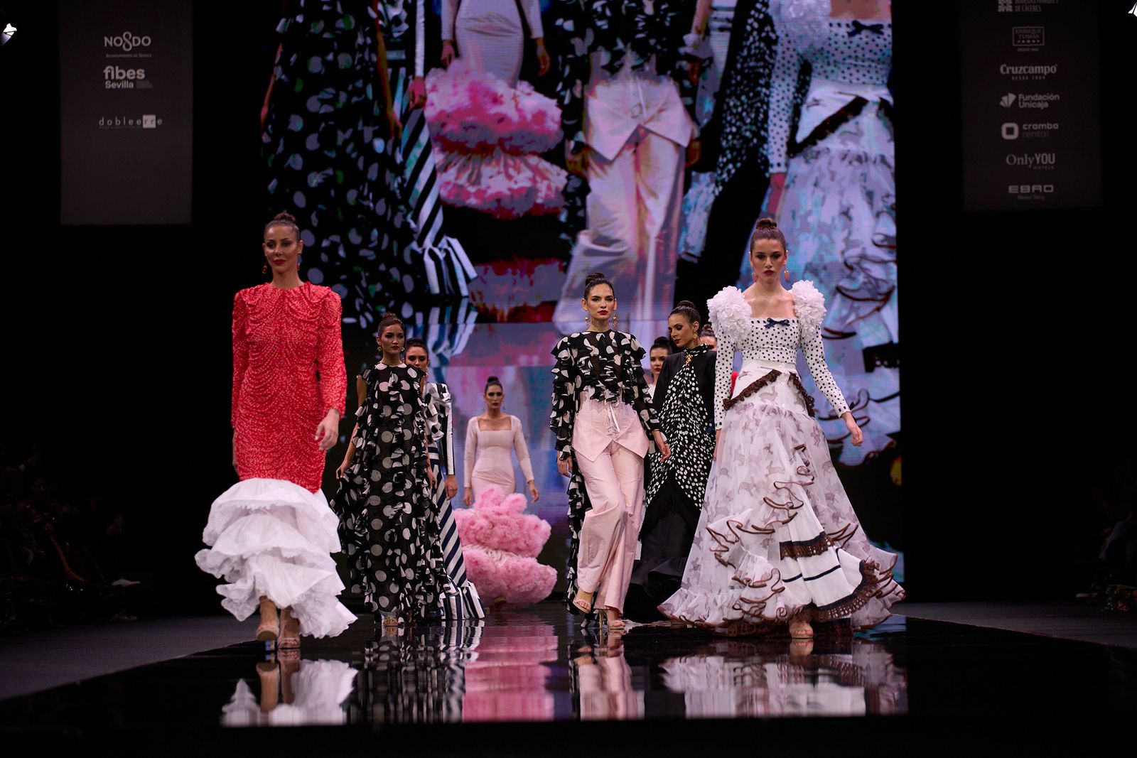 El desfile de José Raposo en Simof 2026, todas las fotos