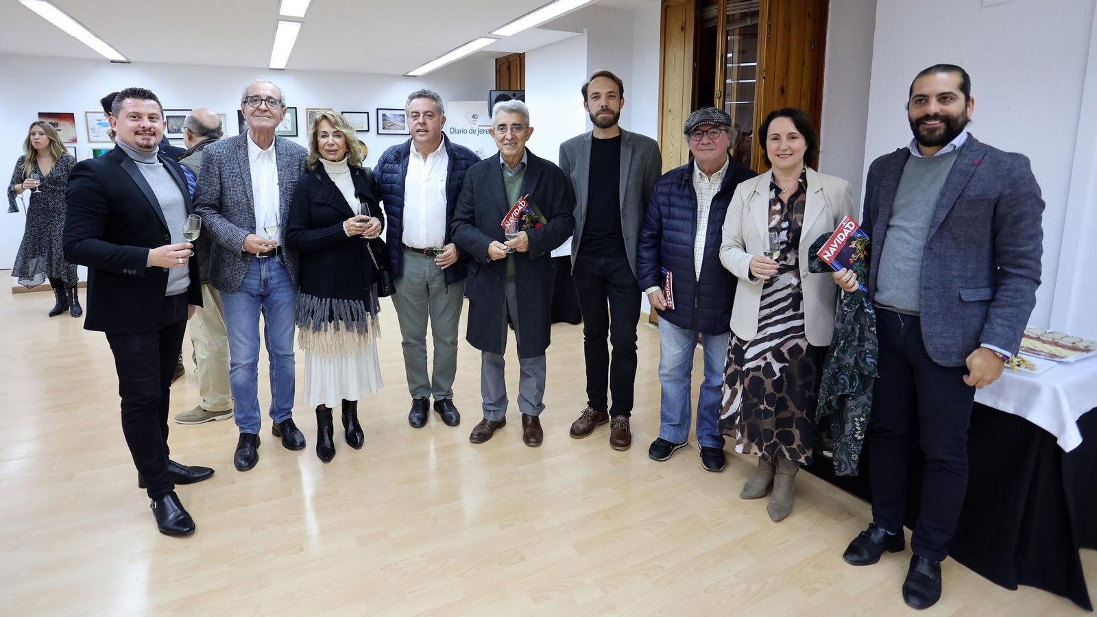 Presentación de la Guía de Navidad 2024 en Jerez