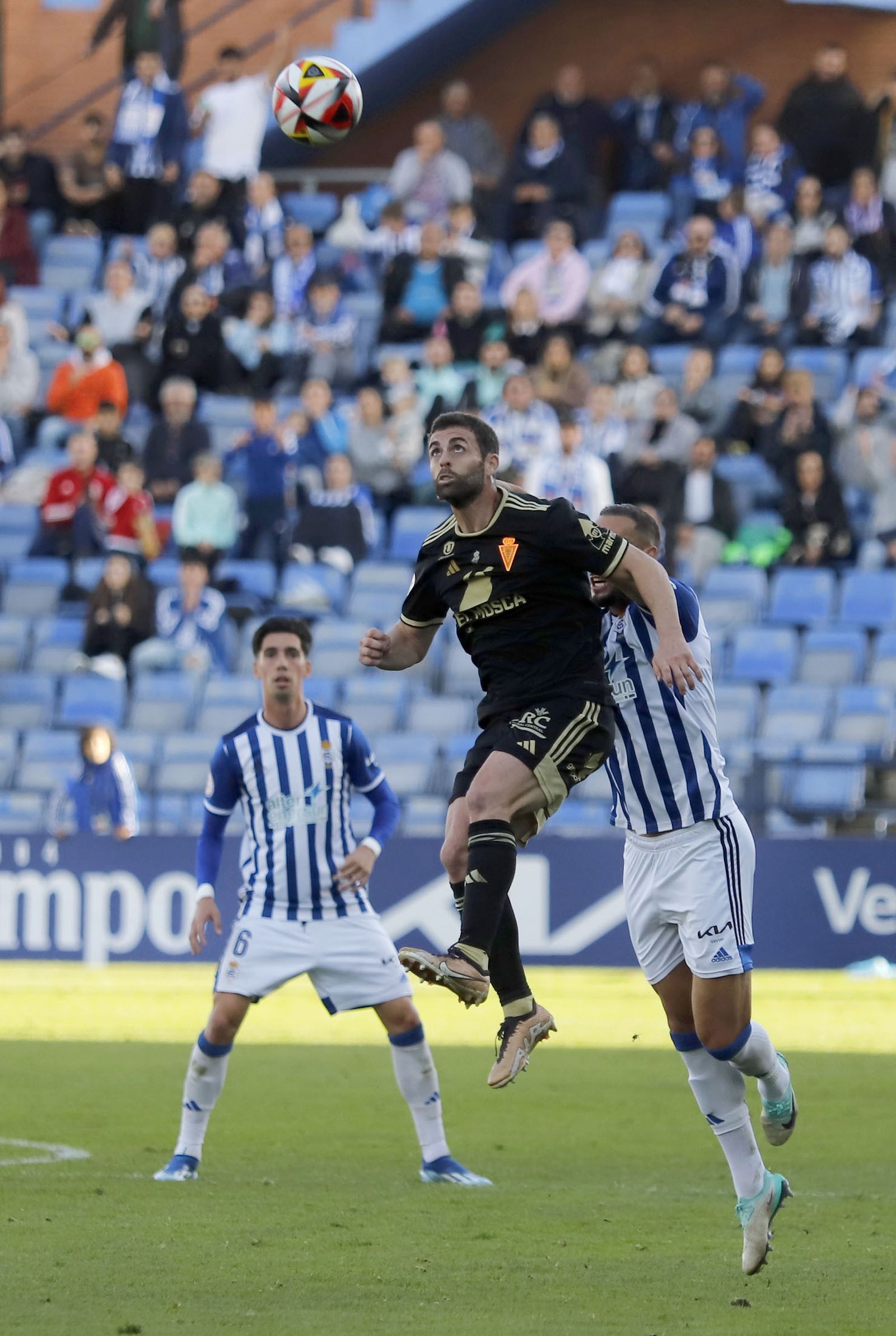 Imágenes del encuentro entre el Recreativo de Huelva y el Real Murcia