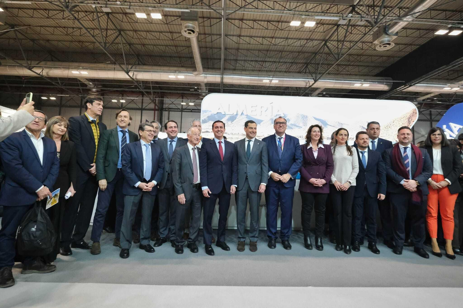 Vea cómo ha sido el primer día de FITUR en imágenes