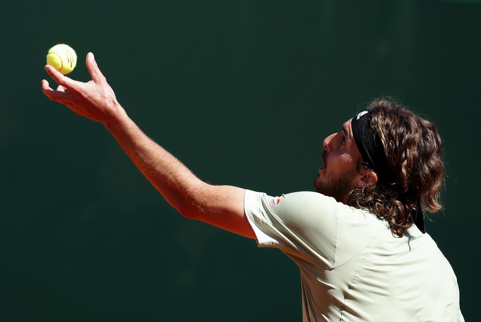 Las fotos del Davidovich-Tsitsipas