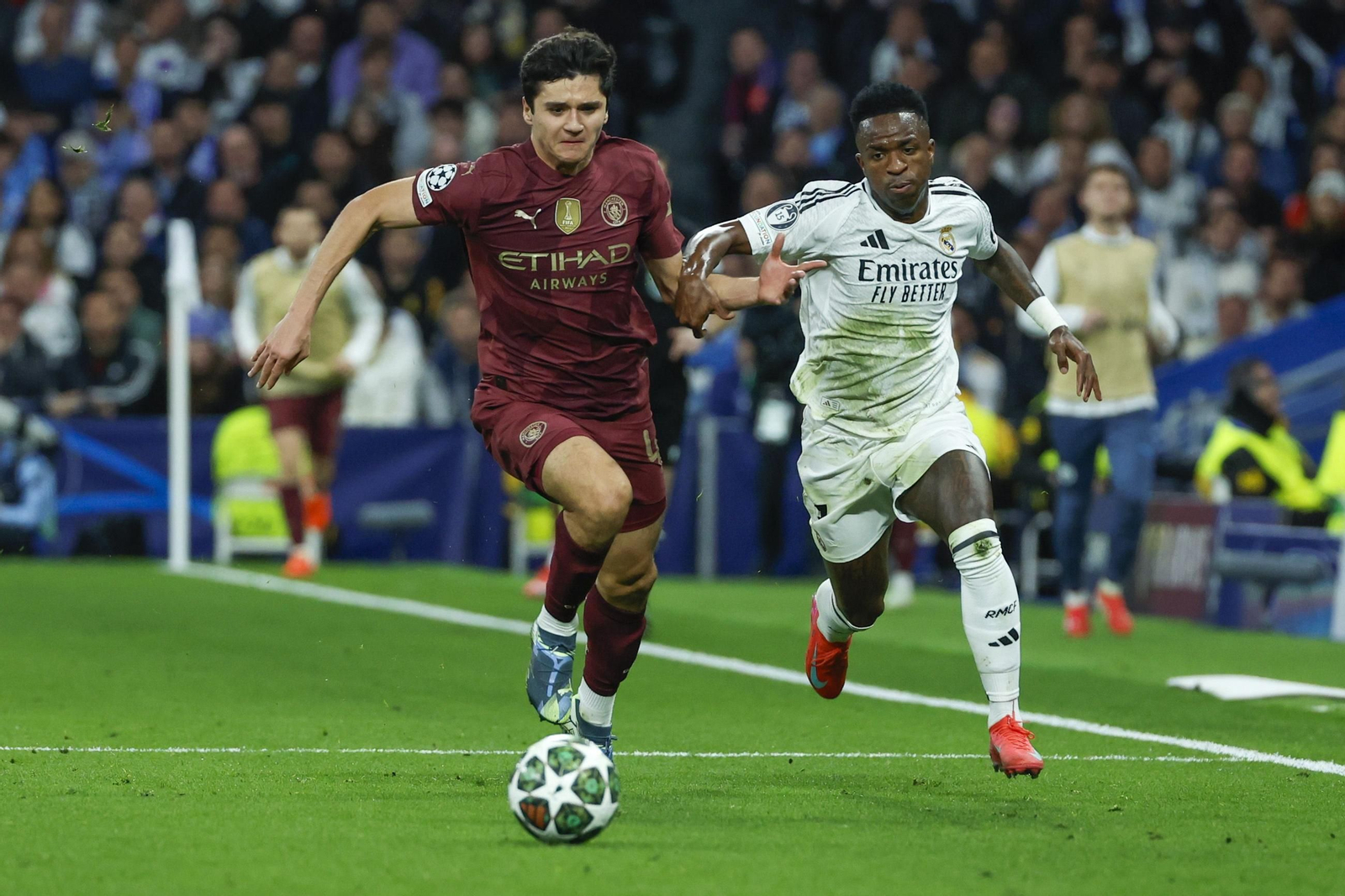 Las fotos del Real Madrid - Manchester City