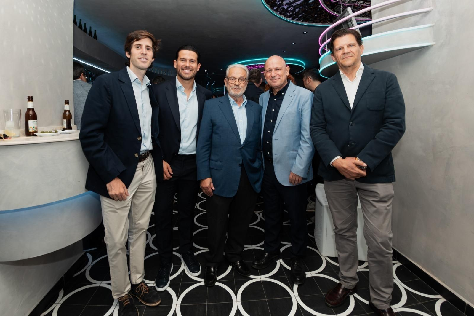 Así fue la gran fiesta de inauguración de la nueva Sala Aliatar de Granada