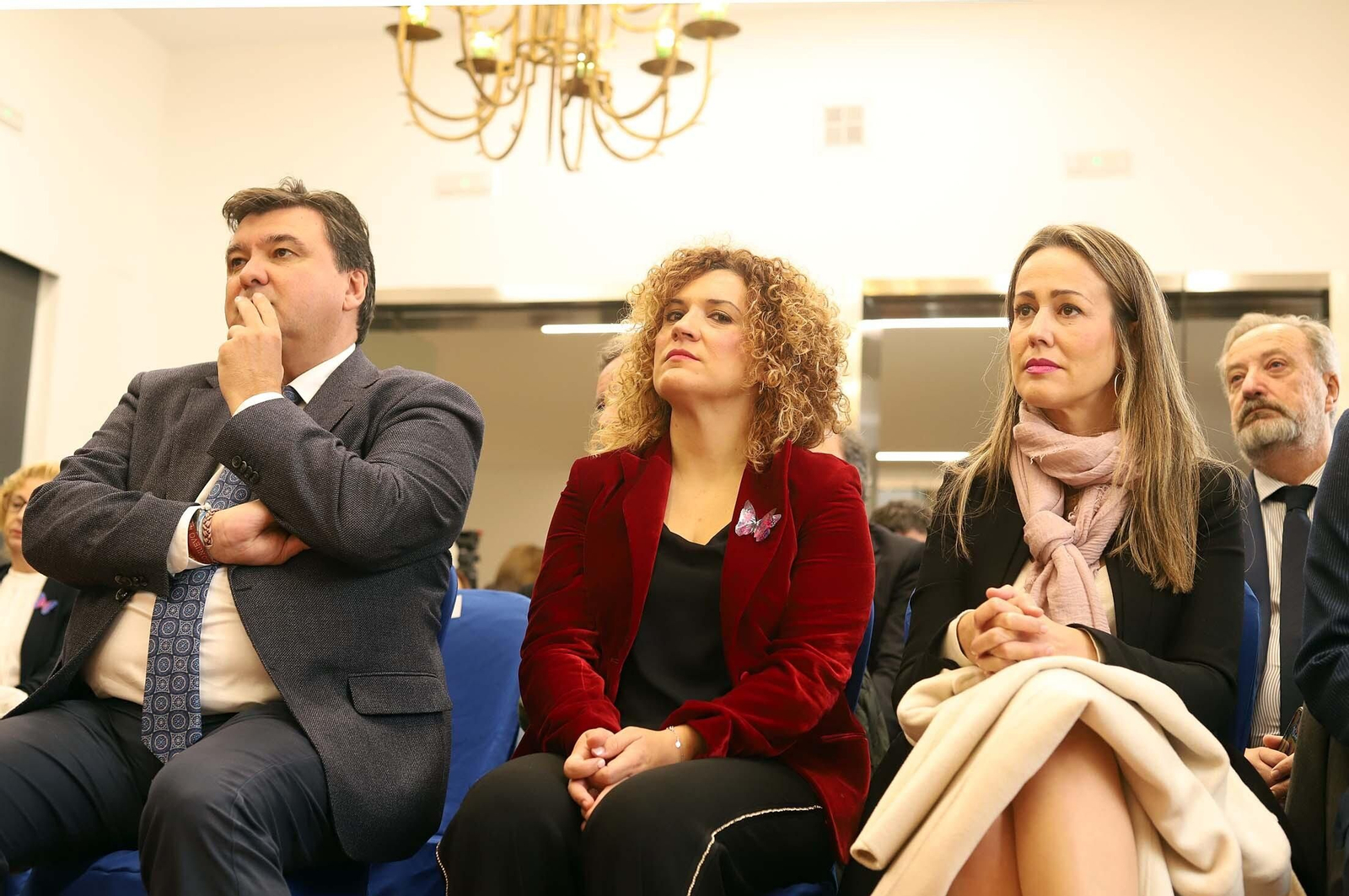Imágenes del acto conmemorativo del 44 Aniversario de la Constitución Española y en el que se hace entrega al Real Club Recreativo de Huelva del decimotercer Premio Martín Alonso Pinzón a los Valores Constitucionales