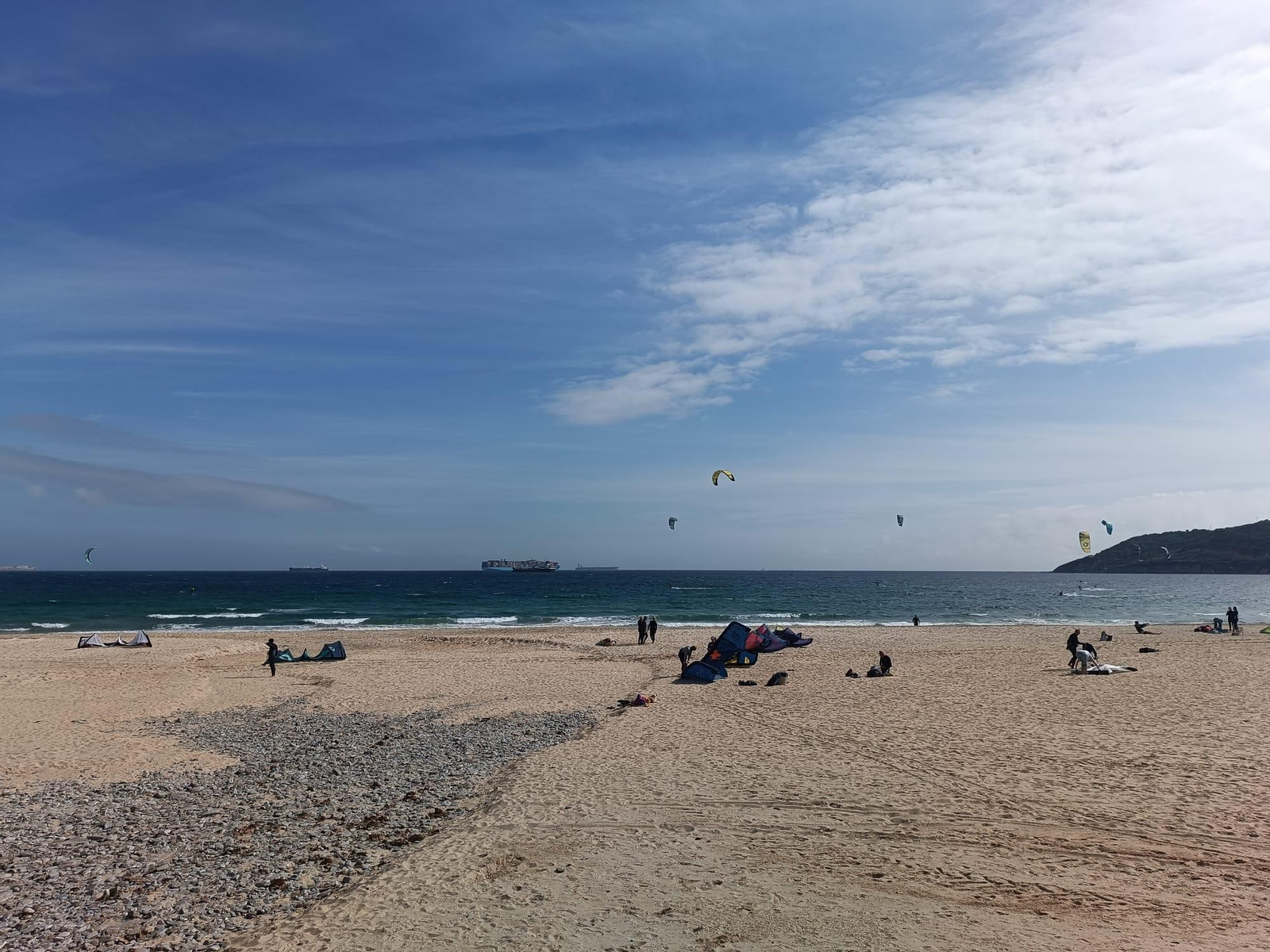 Kitesurf en Algeciras
