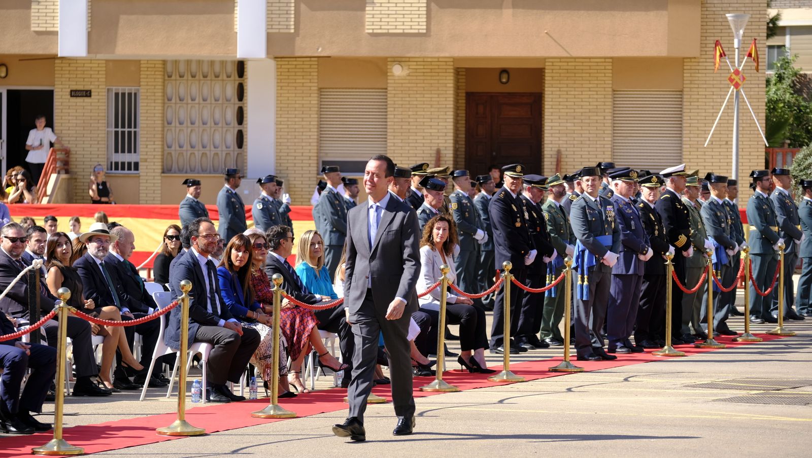 Imágenes de la Festividad del Pilar en la Comandancia de la Guardia Civil de Almería