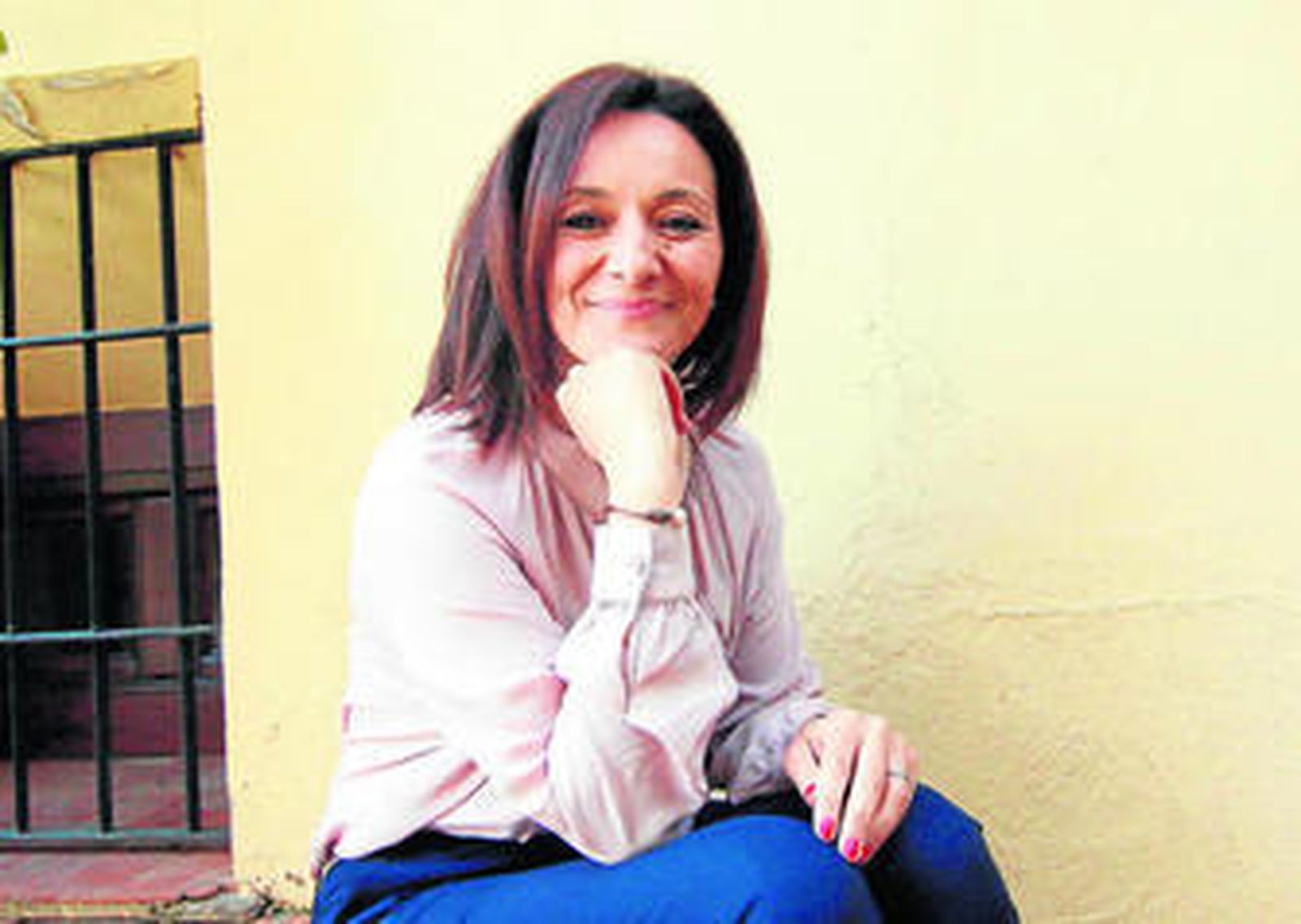 Crespín en una de las dependencias de la Delegación del Gobierno en la calle San Felipe.