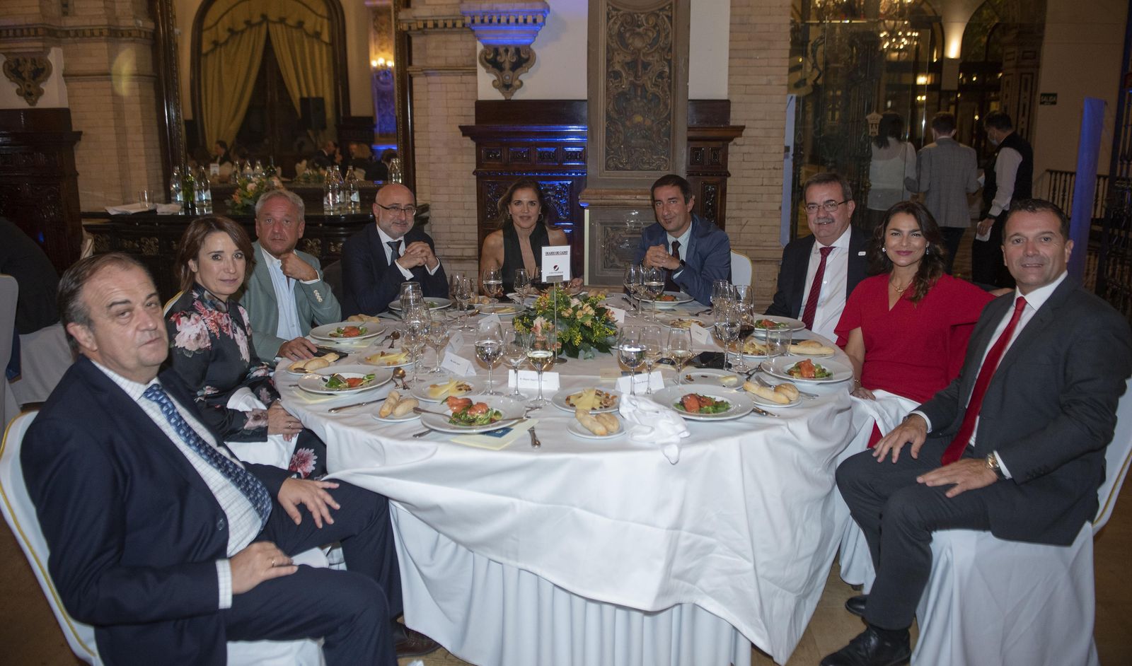 Miguel Ángel Colmenero, Amelia Aguilar, Diego Vargas, Isaac Túnez, Victoria Herrera, Javier Telez, Manuel Molina, María Jesús Pareja, Jesús Herrera.