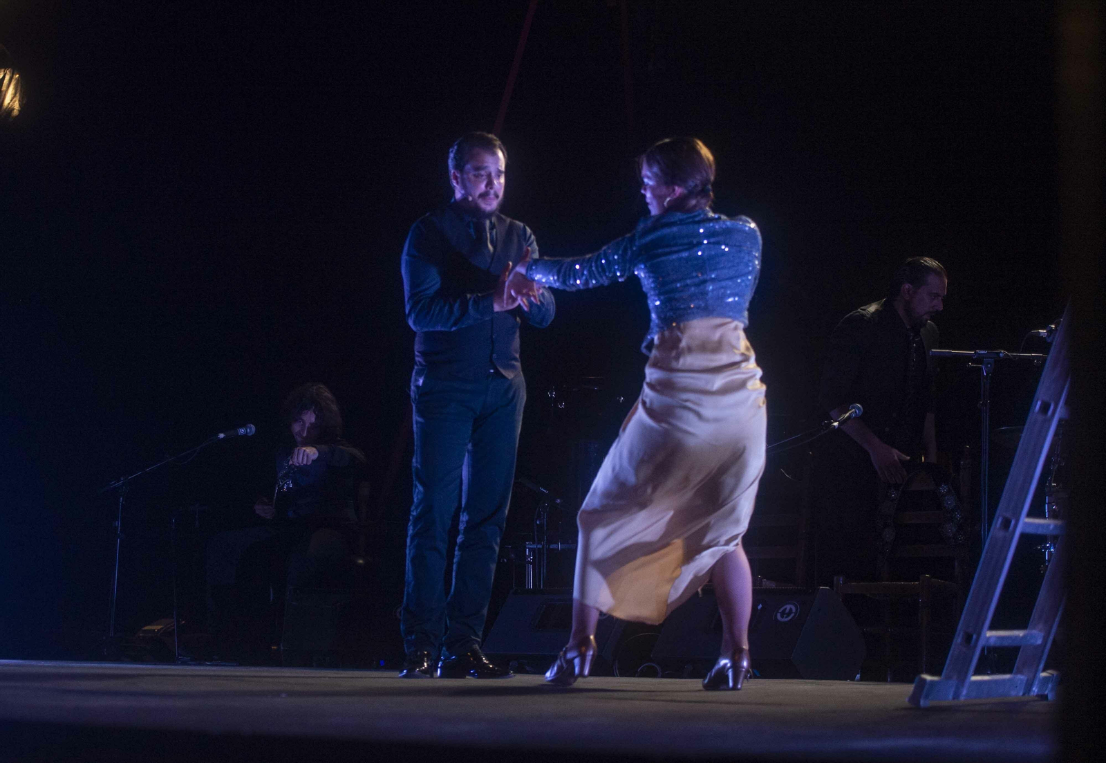 Las imágenes de la Noche Blanca del Flamenco de Córdoba