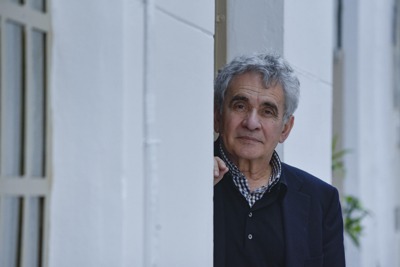 Bernardo Atxaga (Asteasu, 1951), de regreso por Andalucía con su nuevo libro.