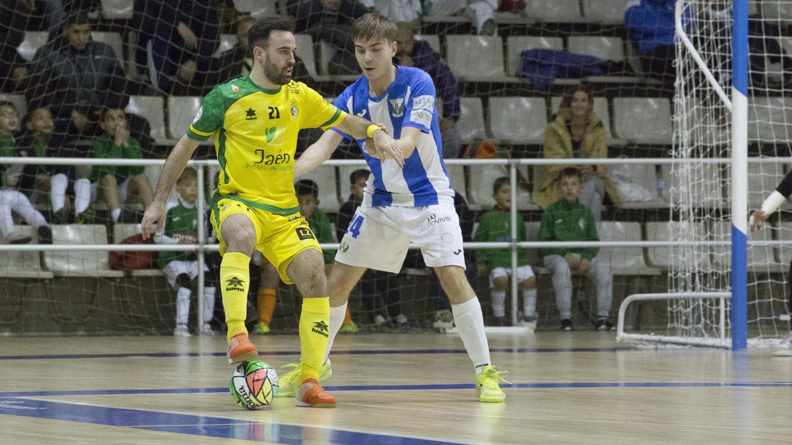 El CD Leganés FS fue el primer escollo del Jaén FS en esta edición copera.