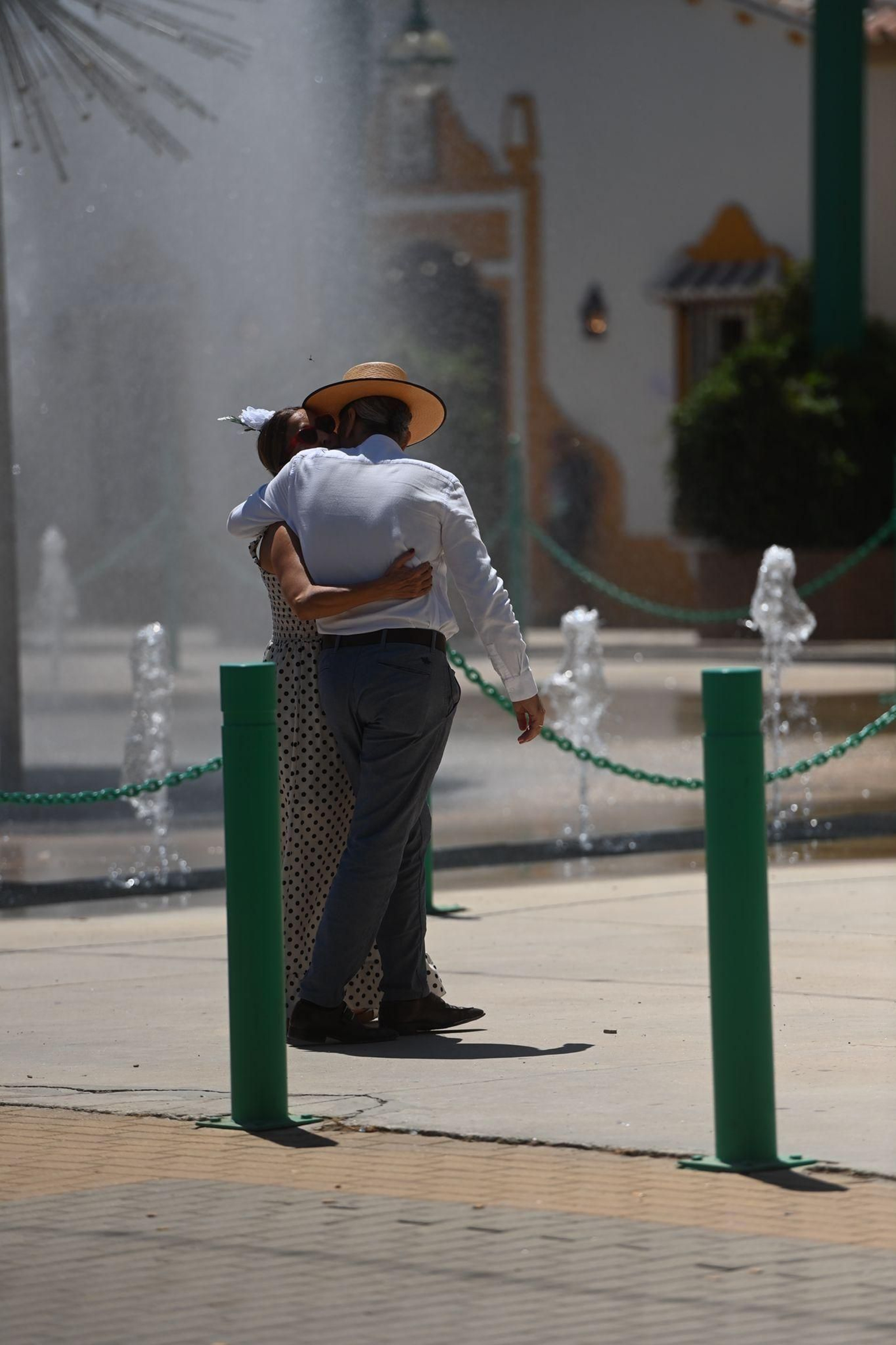 Las fotos del jueves en la Feria de Málaga en el Real