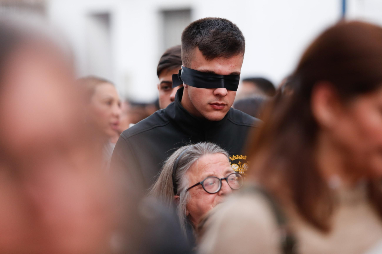 Fotos del Jueves Santo en San Roque: Santo Encuentro