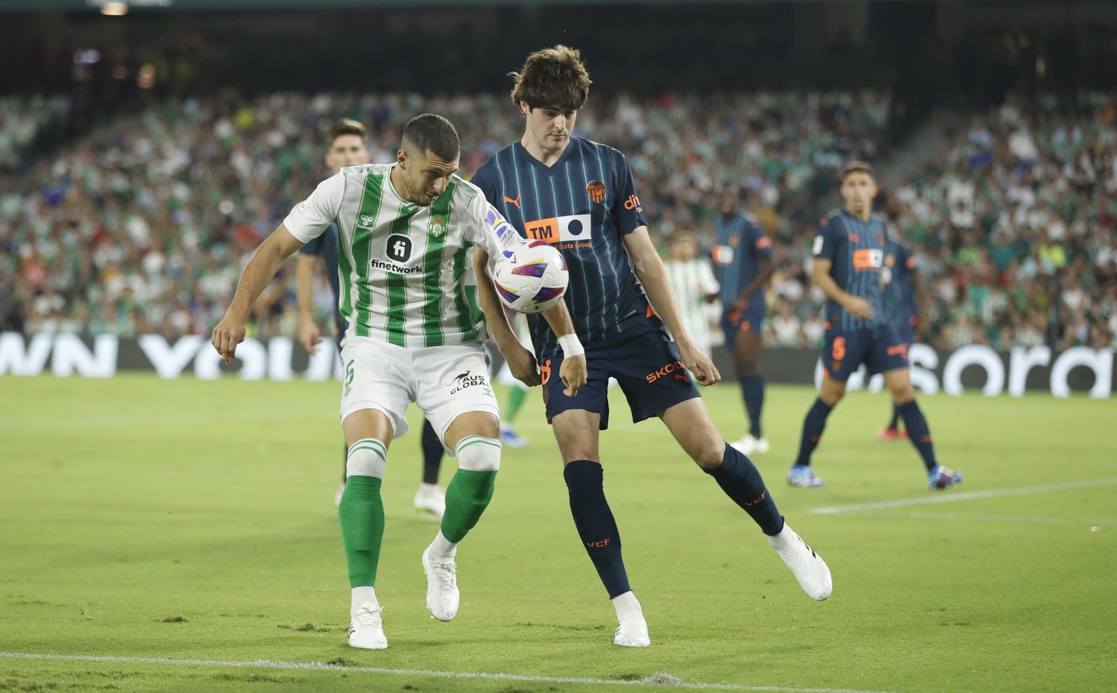 Las fotos del Betis-Valencia