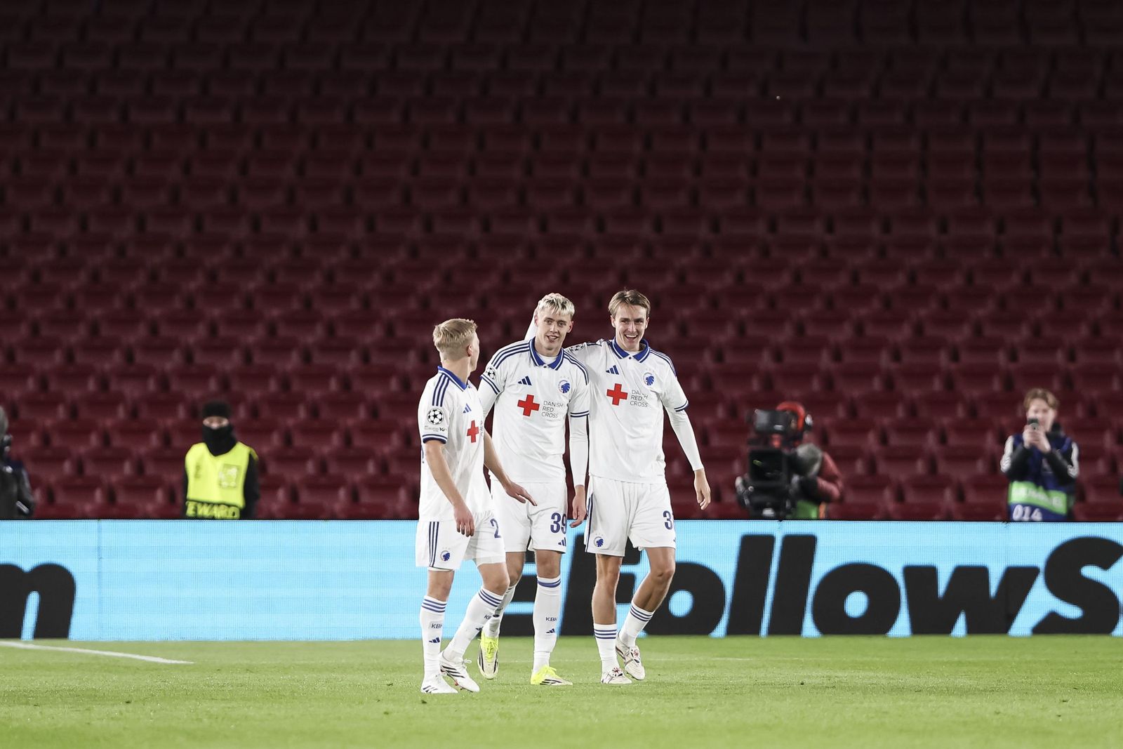 Las fotos del Barcelona-Copenhague