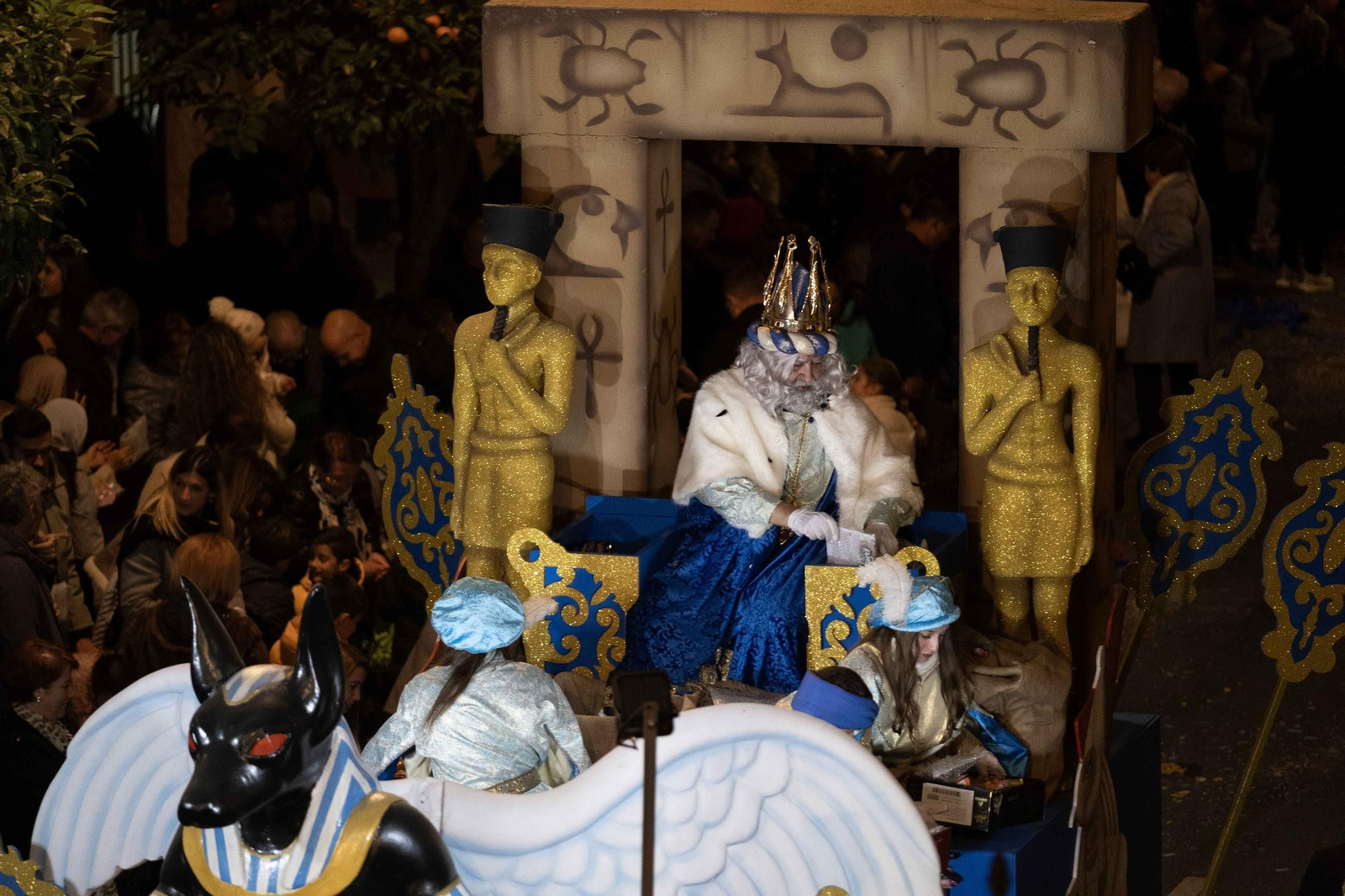 La cabalgata de Reyes Magos de Antequera, en imágenes.
