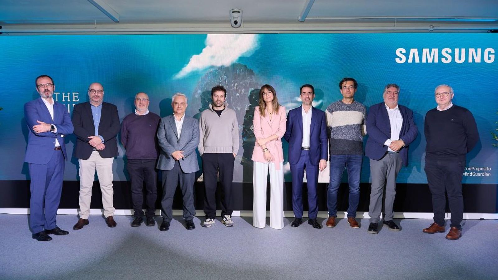 Presentación de The Mind Guardian, la propuesta de Samsung para detectar de forma precoz el deterioro cognitivo