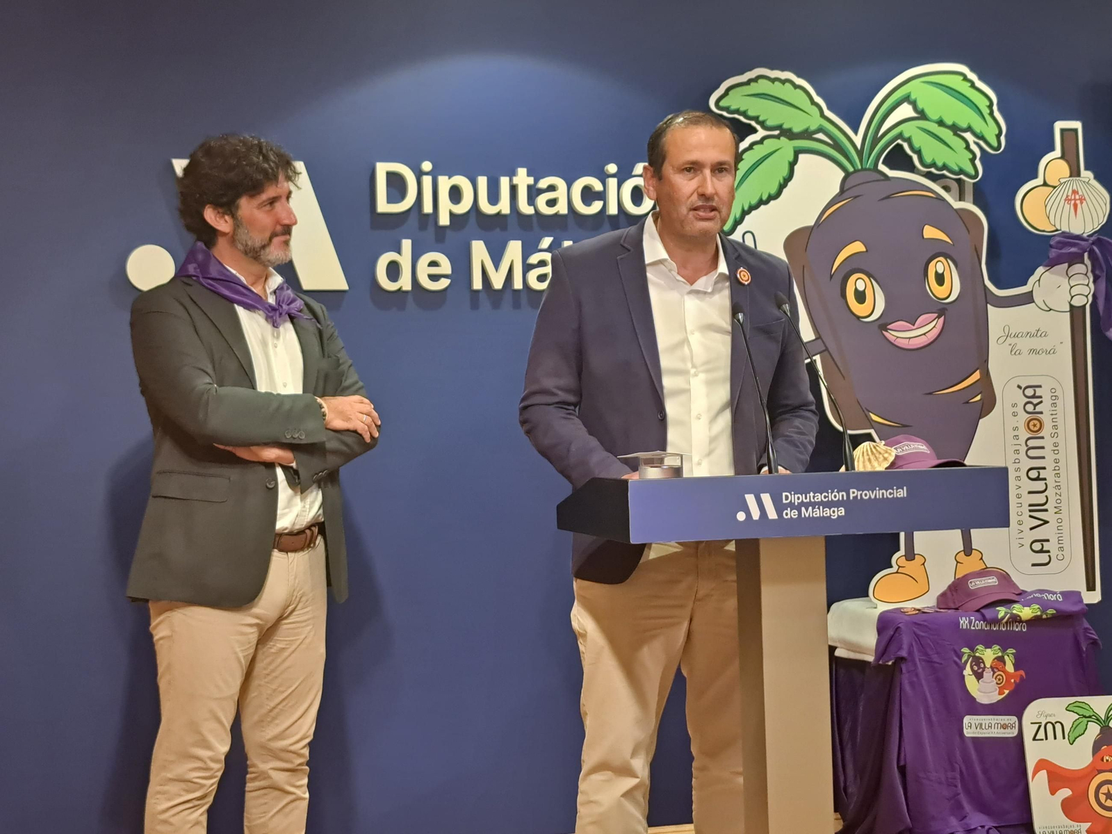 Presentación de la fiesta del agua y la siembra de cuevas bajas.