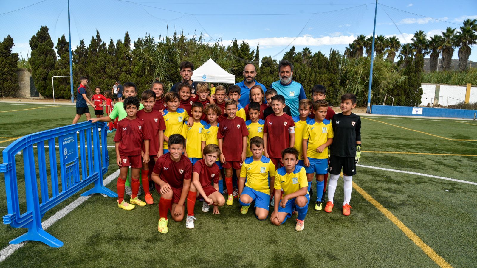 Las fotos de la segunda jornada de torneo Francisco Polo de futbol 7