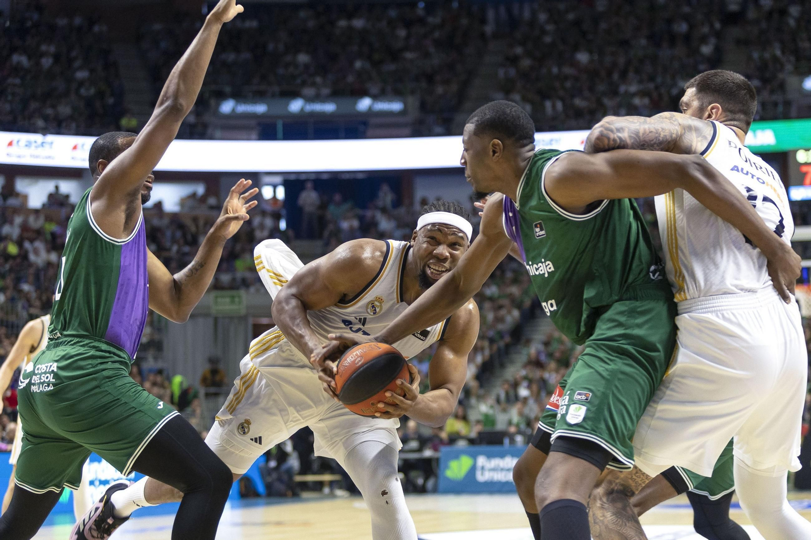 Yabusele, contra el Unicaja