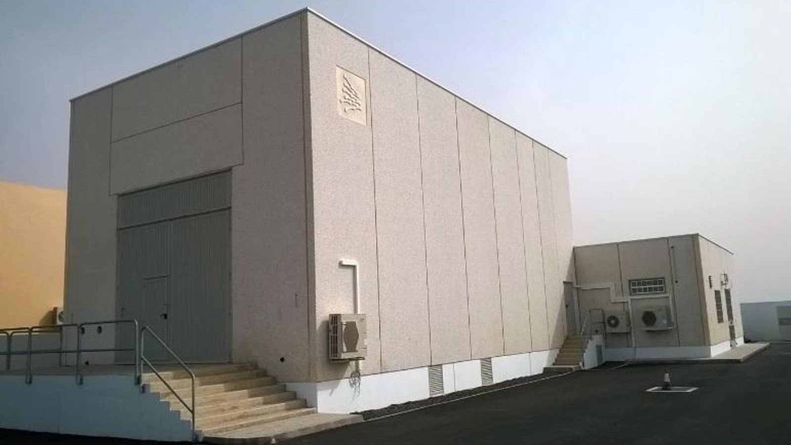 Recreación de cómo sería la nueva subestación de San Roque para dar servicio a Ceuta