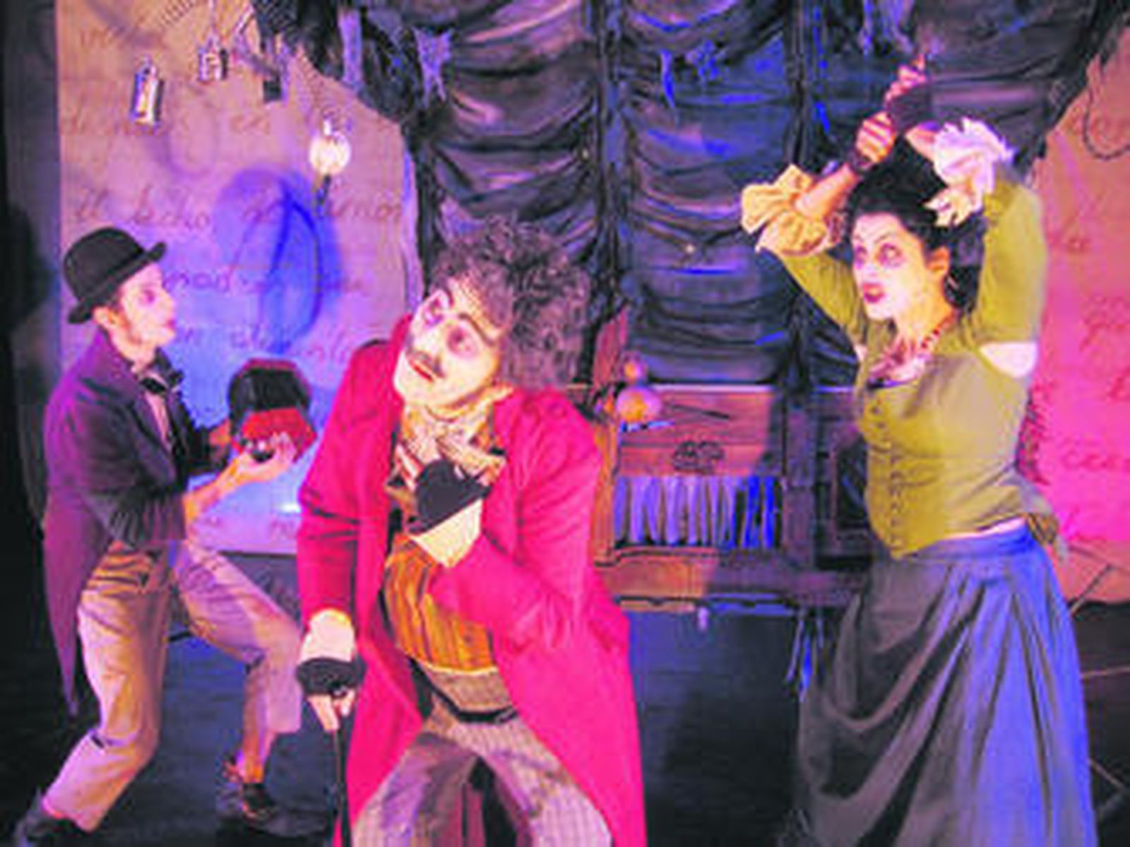 Ymedioteatro aparecerá en la Sala Cero en diciembre con su obra 'La leyenda de Maese Pérez el organista'.