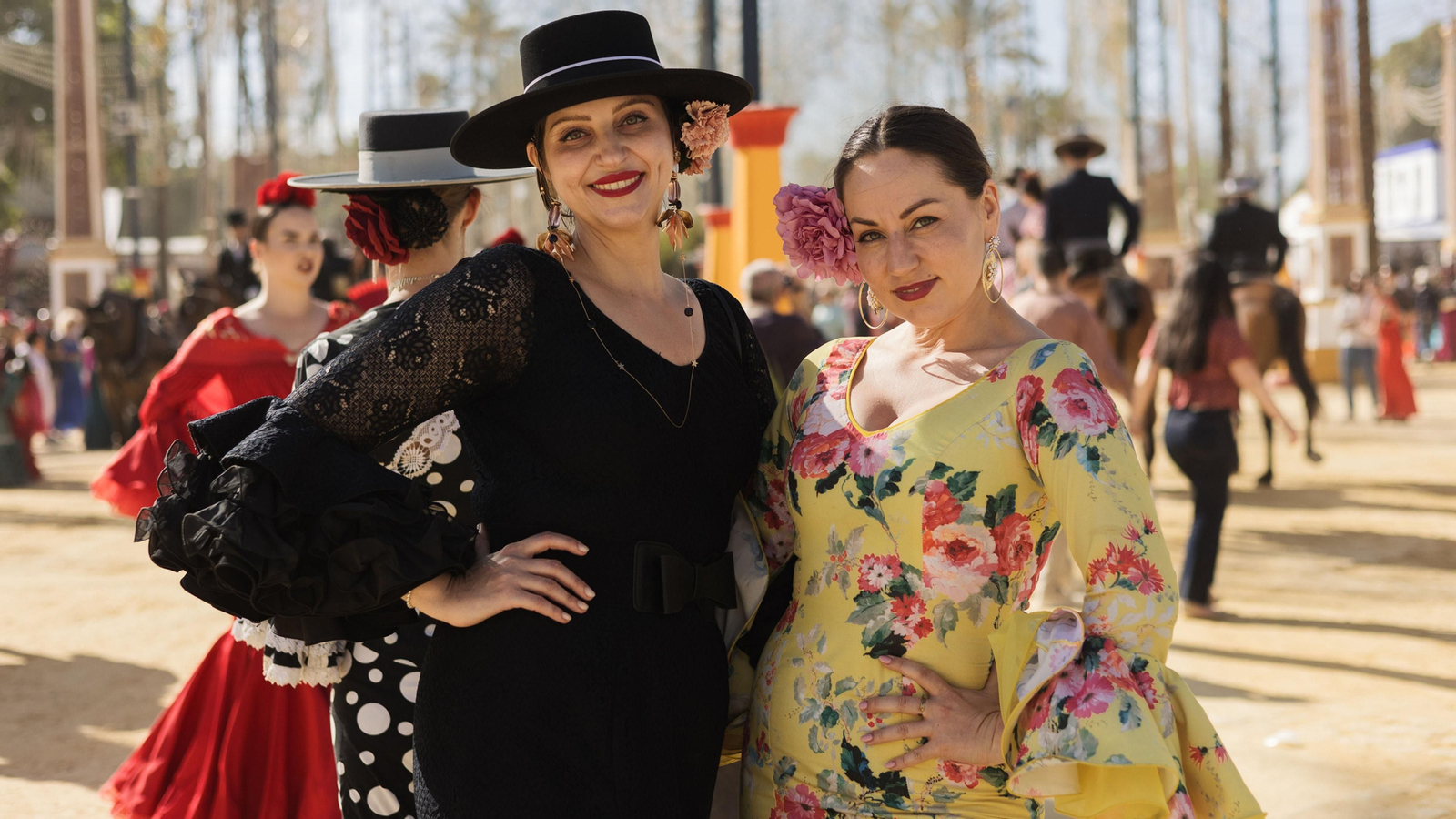 Búscate en las fotos del miércoles en la Feria de Jerez 2024