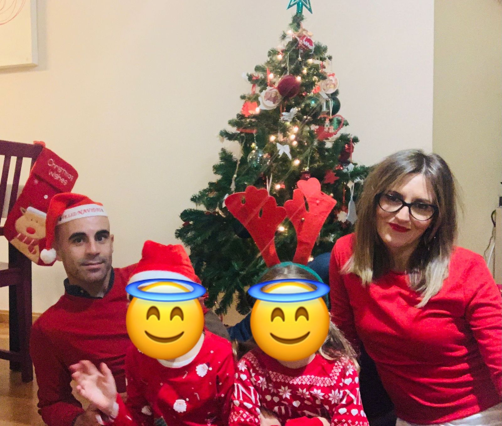 Nochebuena fue llevadera porque los síntomas todavía no eran muy fuertes