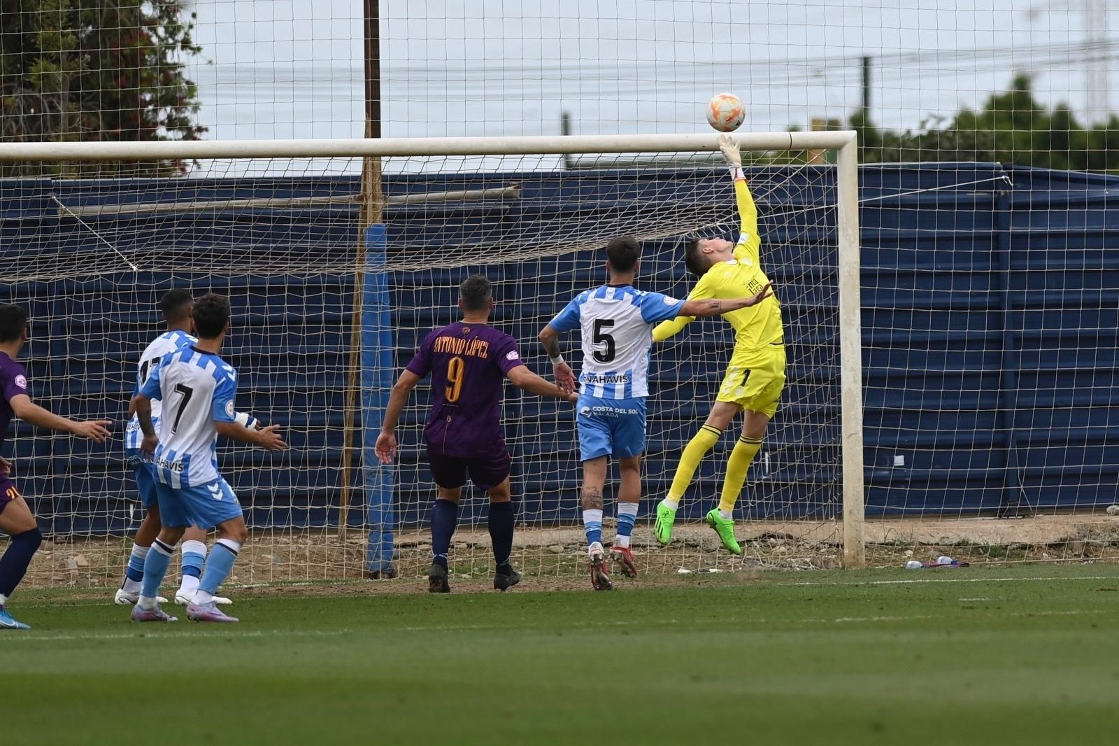 Las fotos del Atlético Malagueño - Real Jaén | play off de ascenso