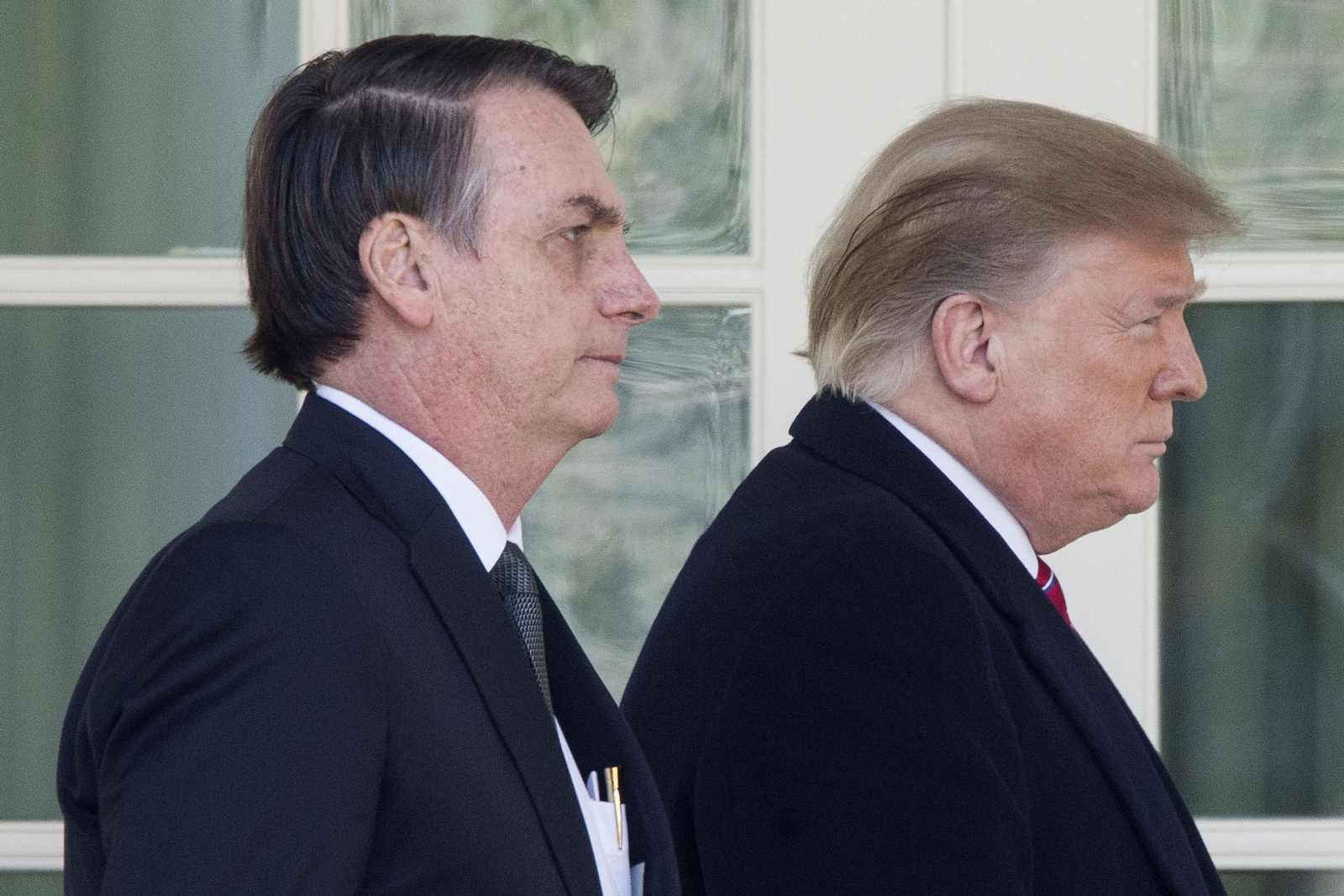 Bolsonaro y Trump sean tal vez los mejores ejemplos de políticos que han cultivado el culto a la personalidad.