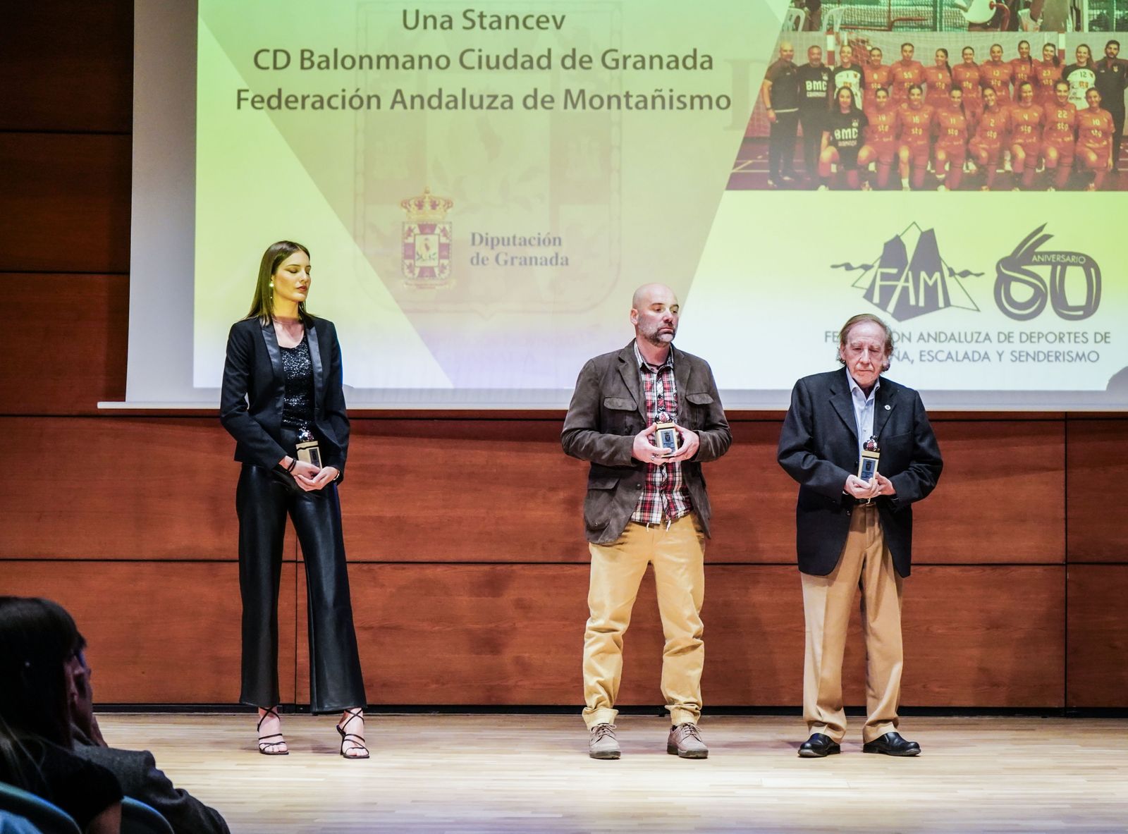 Las mejores imágenes de la Gala de la Asociación de Periodistas Deportivos de Granada