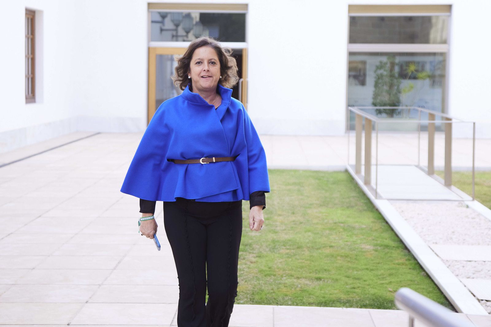 La consejera de Salud en el Parlamento.