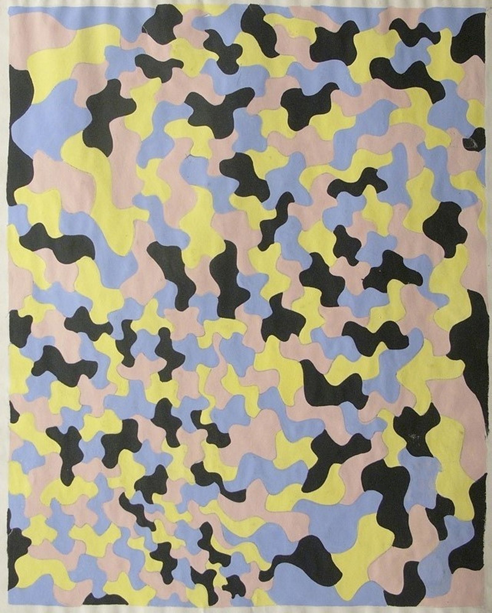 La abstracción y el ritmo caracterizan esta obra del colectivo español.