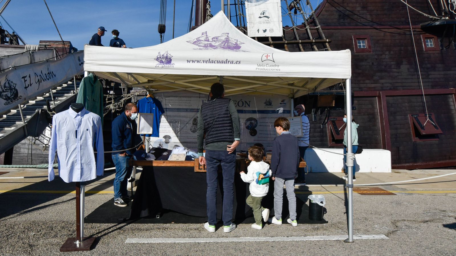 Las fotos del Galeón Andalucía en Sotogrande