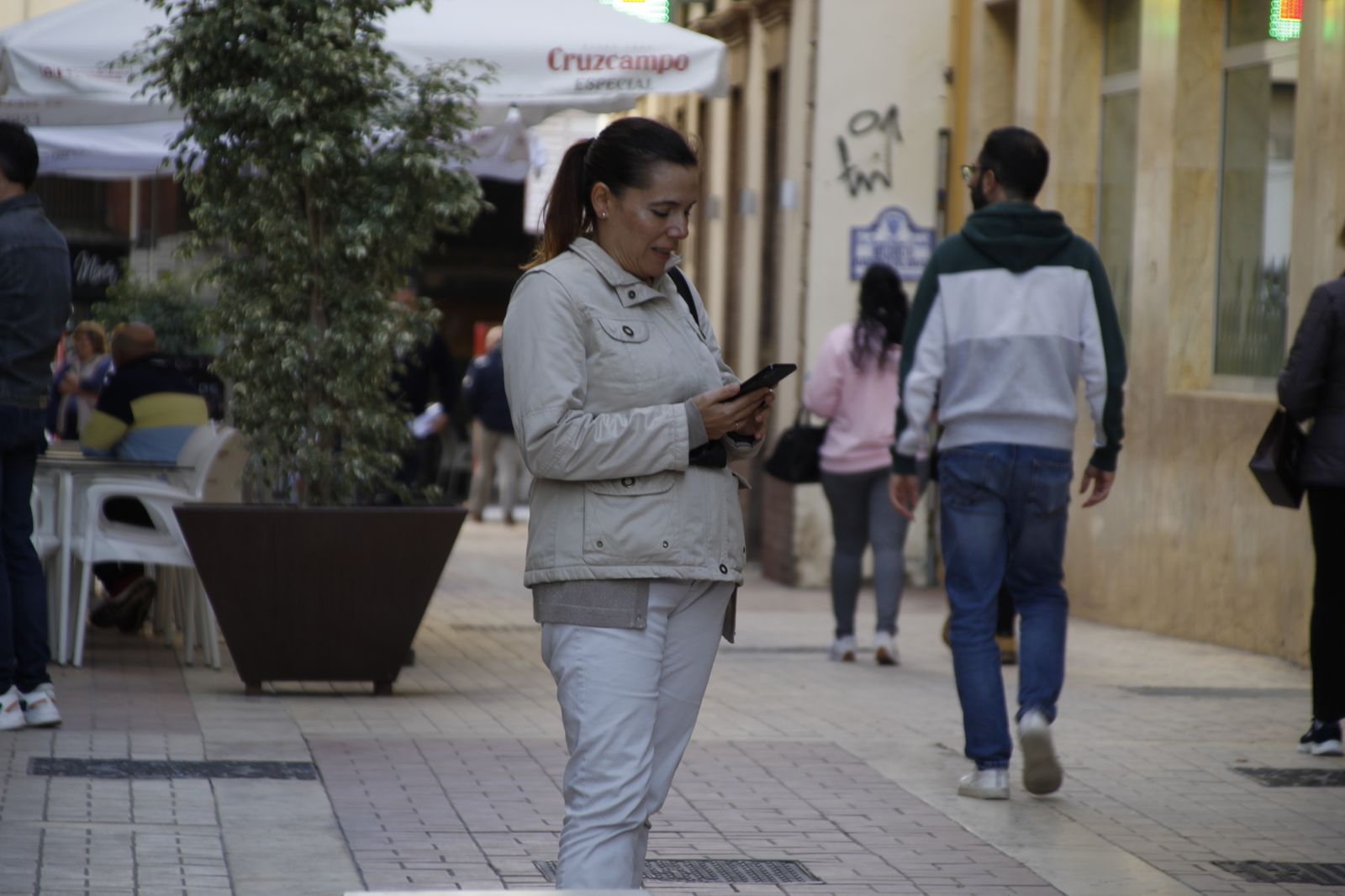 Imágenes del lunes 20 de noviembre en Huelva