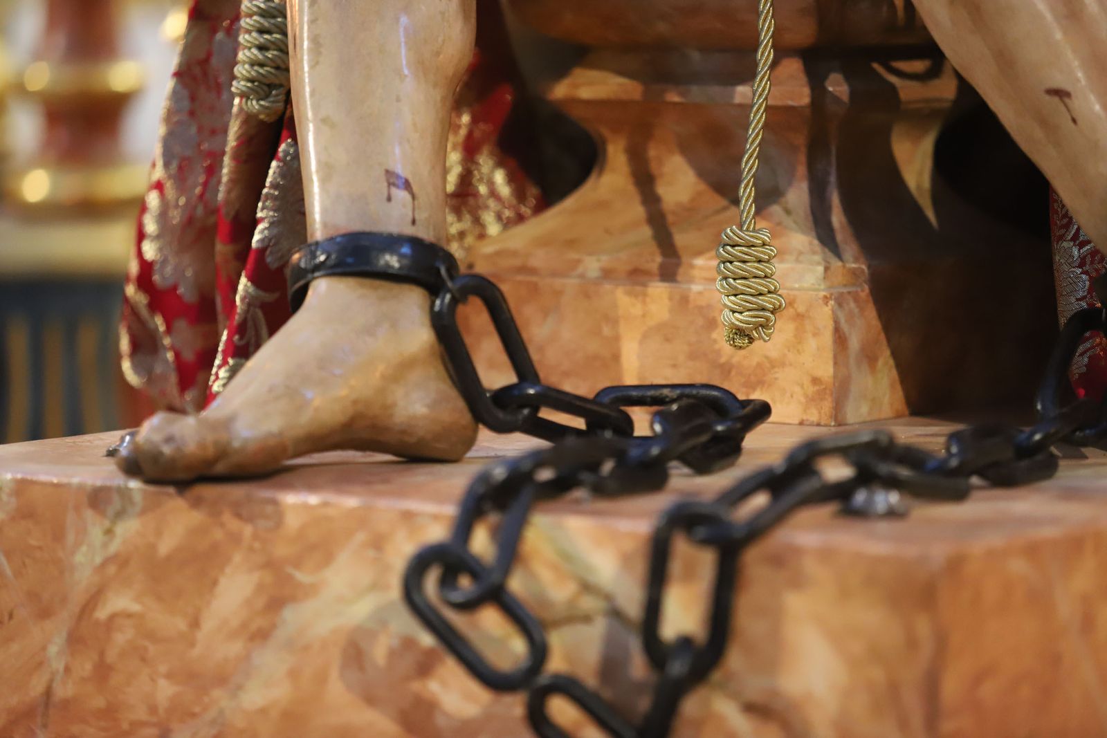 Imágenes de la veneración a Nuestro Padre Jesús de las Cadenas en La Merced