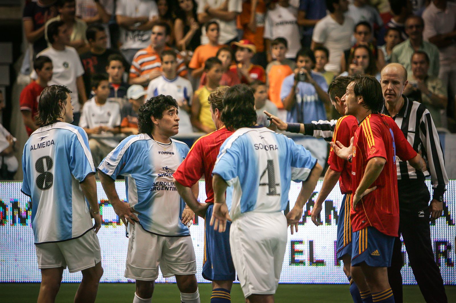 Maradona pasó por Jerez
