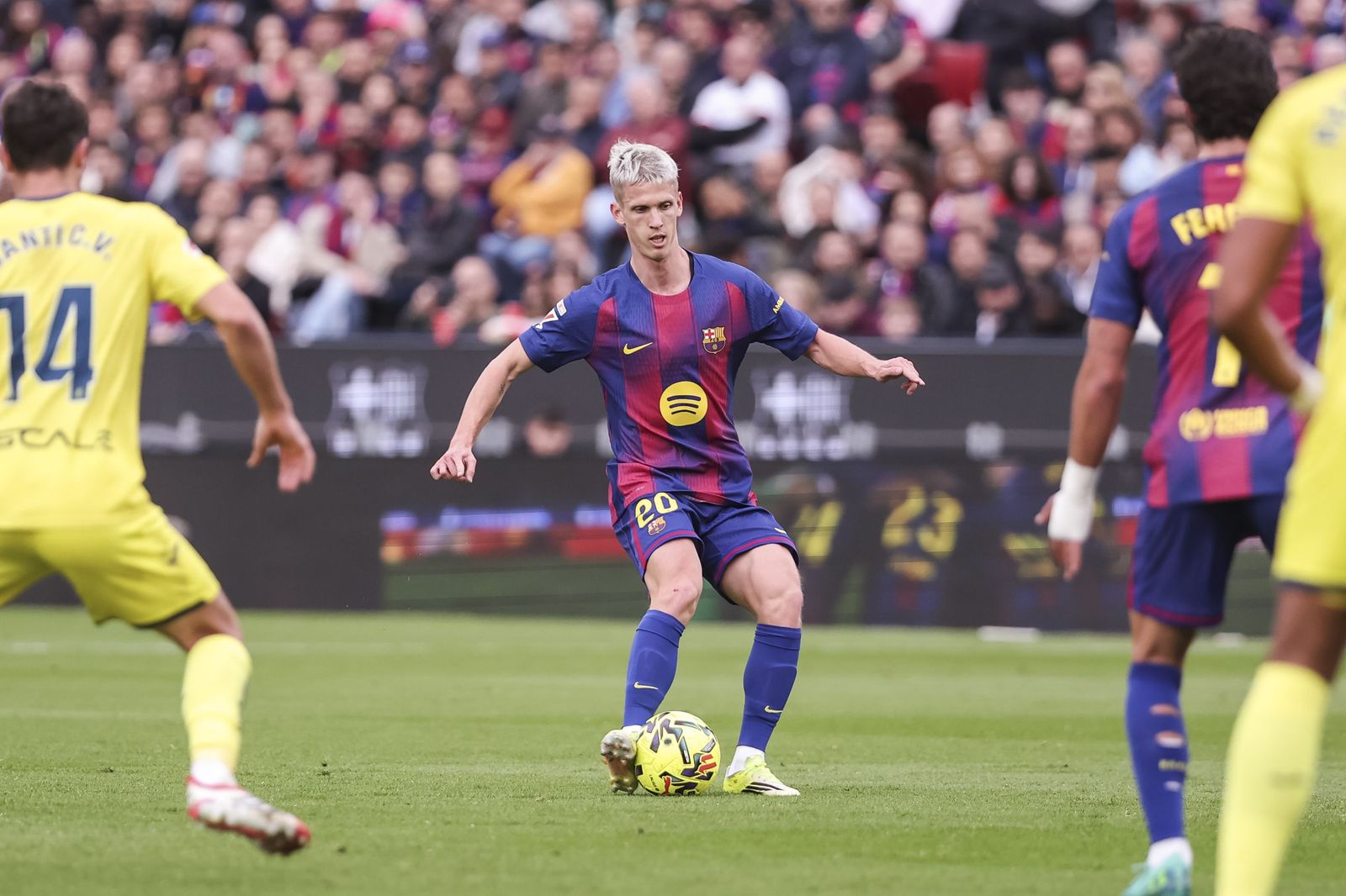 Las fotos del Barcelona-Villarreal en la gran tarde de Lamine