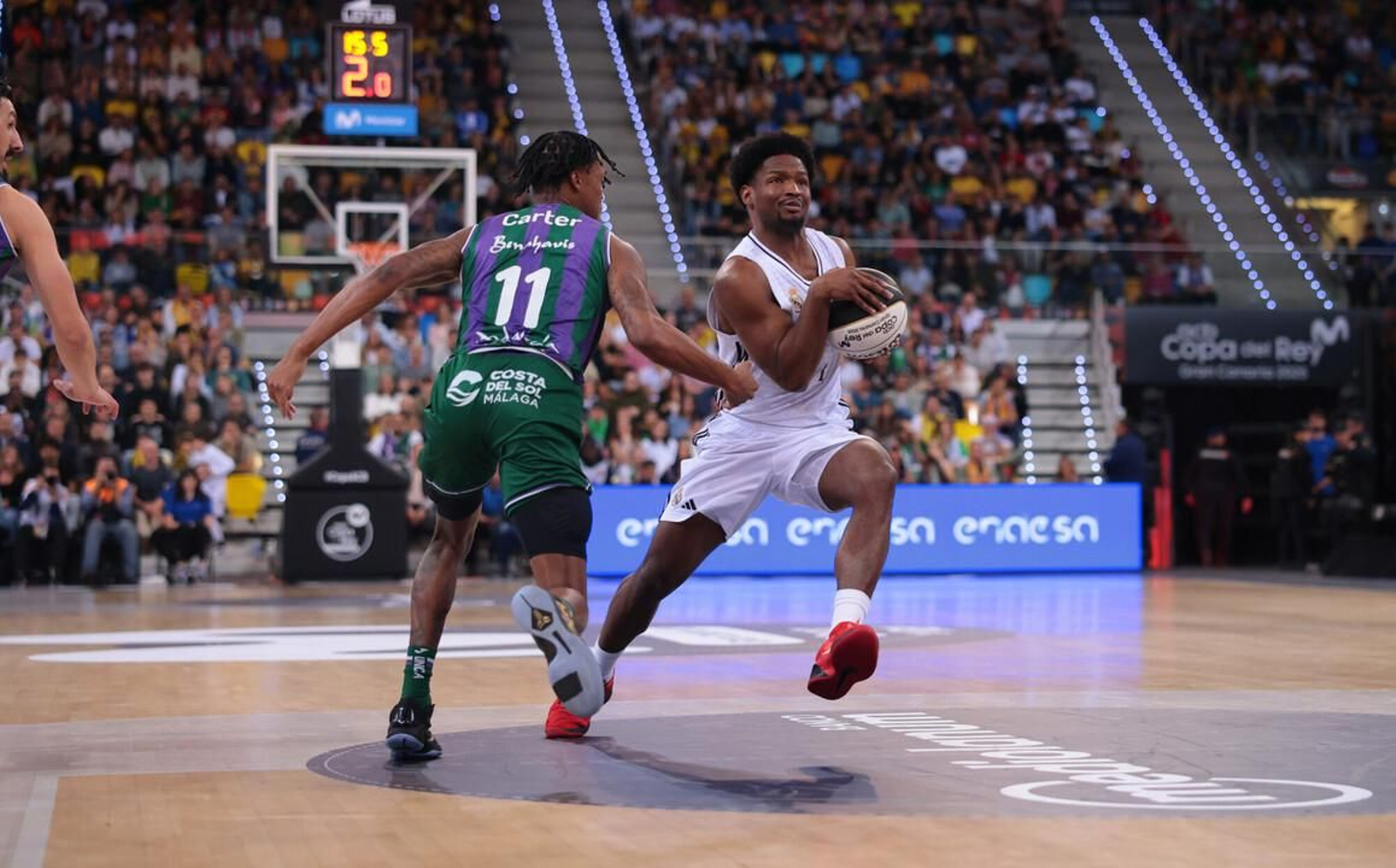 El Unicaja, campeón de Copa: Todas las imágenes del partido, la fiesta y la llegada a Málaga