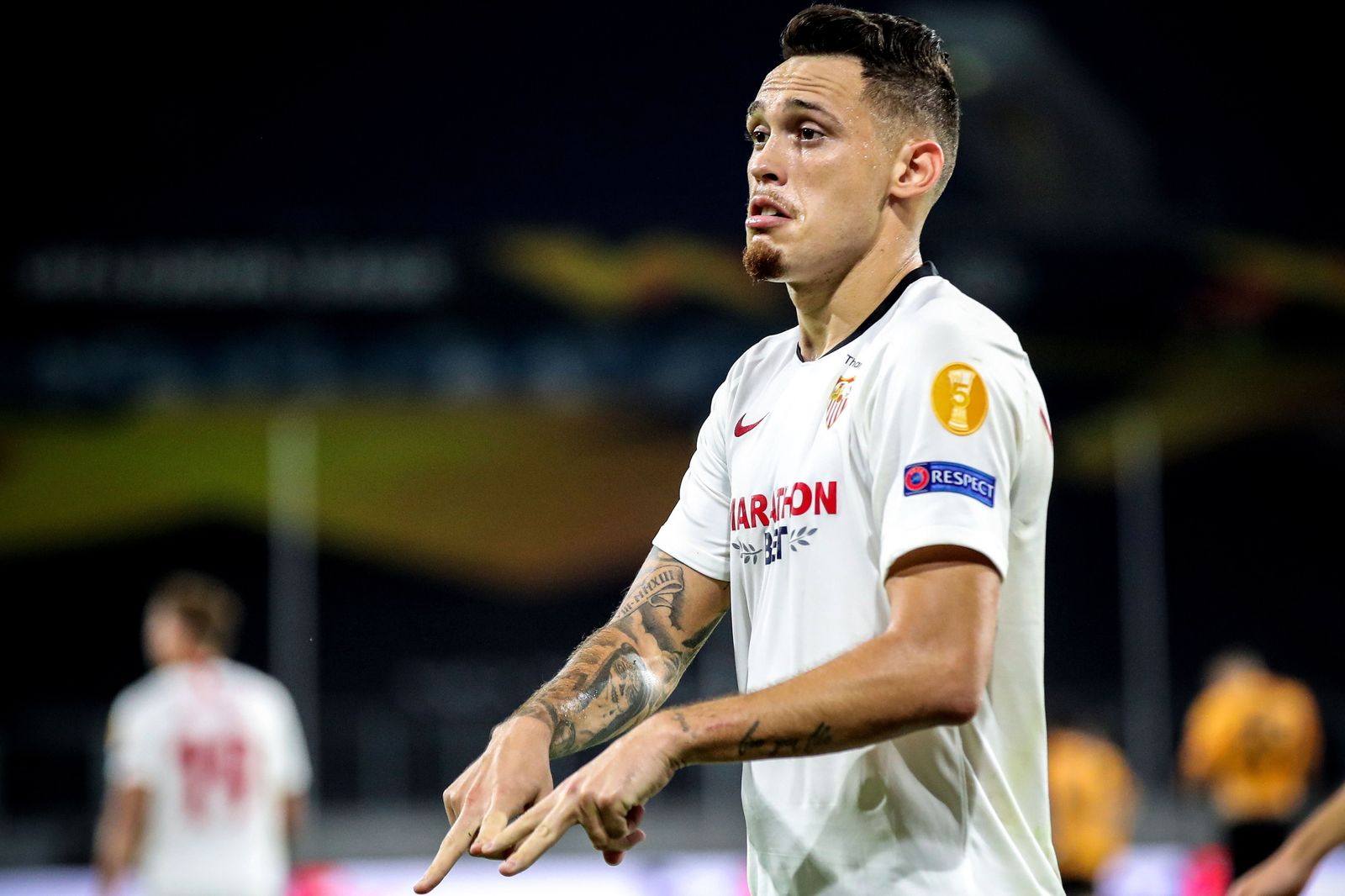 Las imágenes del Wolverhampton-Sevilla