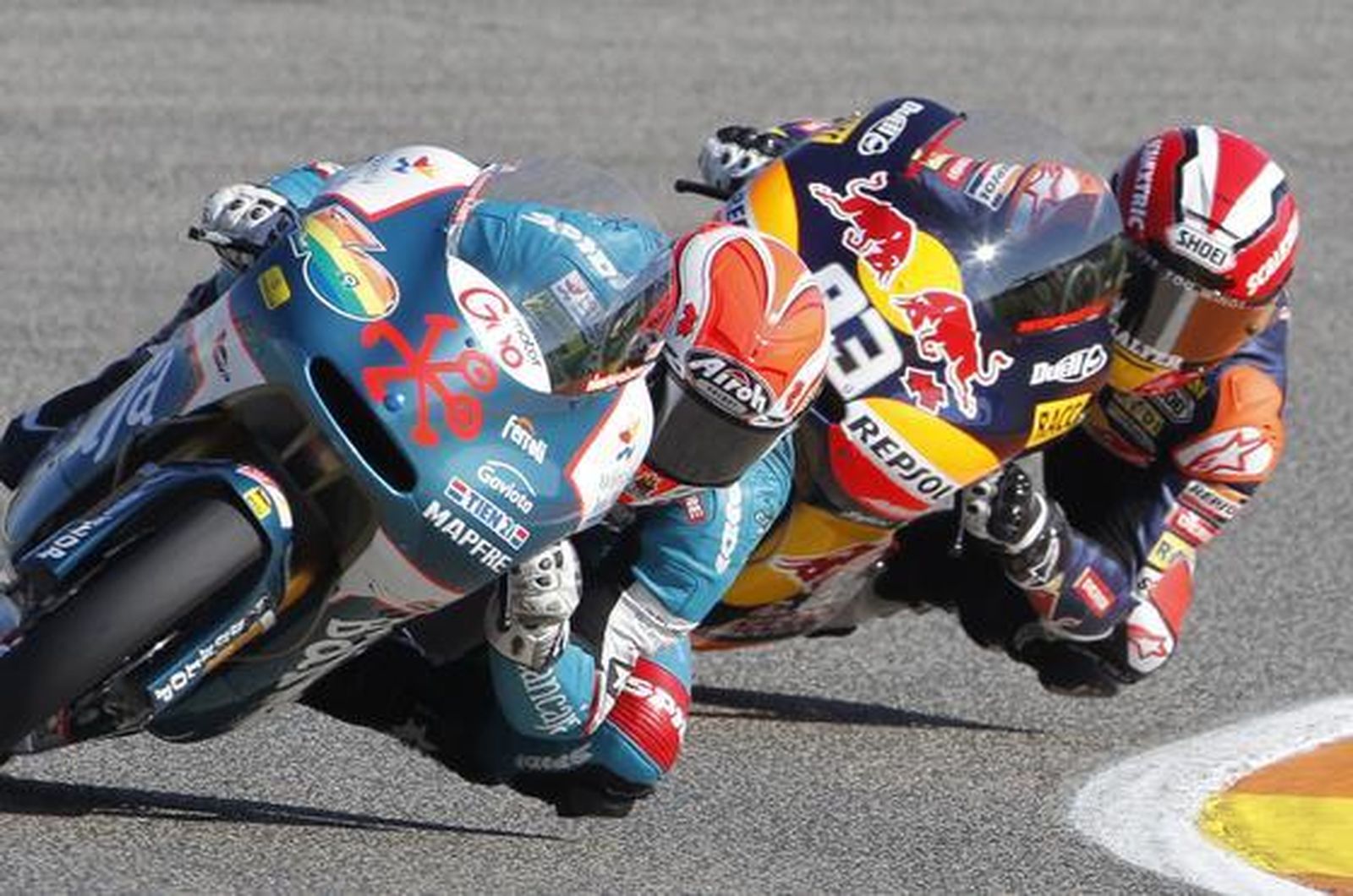 Categoría de 125 c.c  Foto: J.Jordan