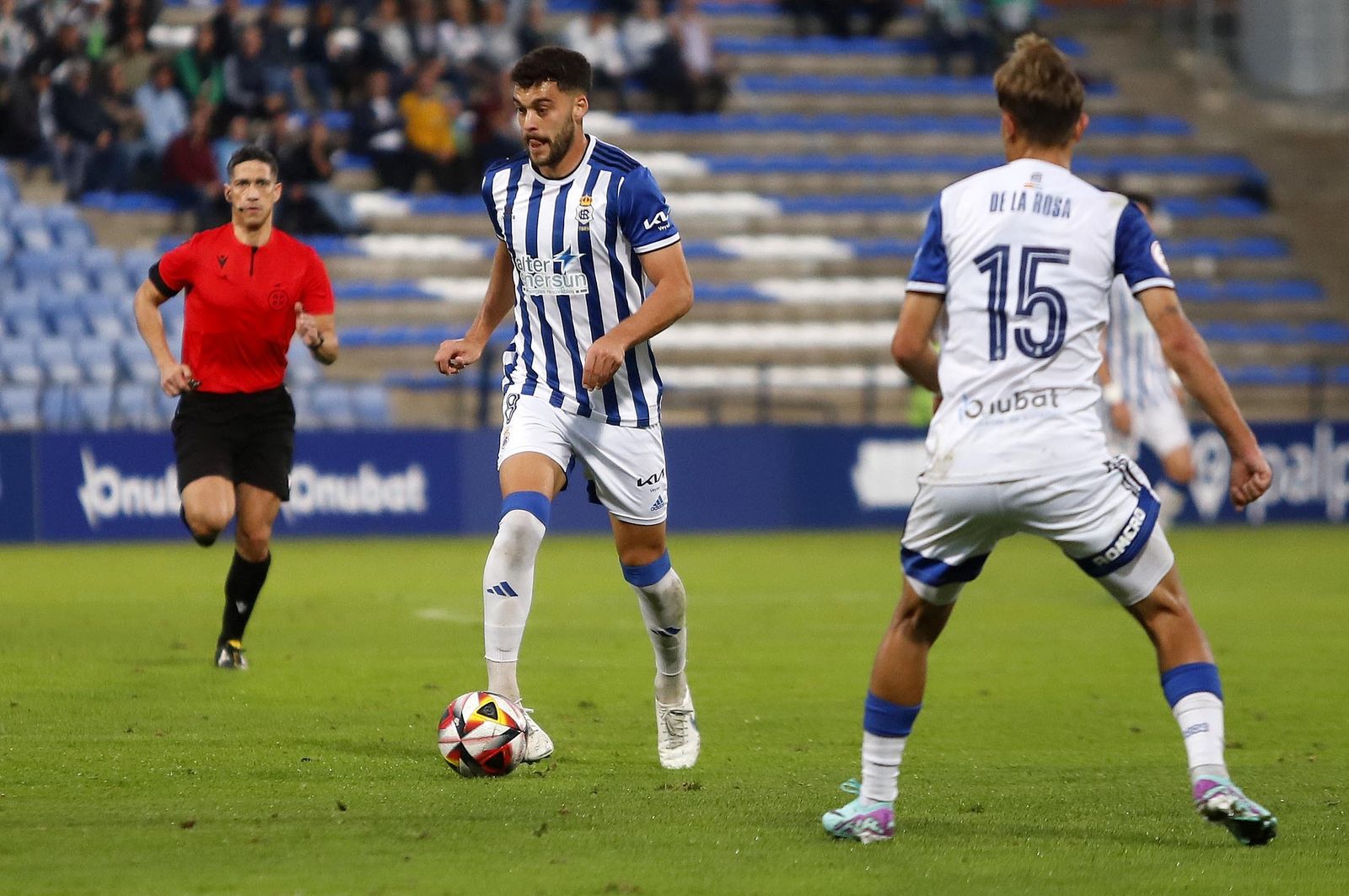 Imágenes del Recreativo Huelva-At Sanluqueño