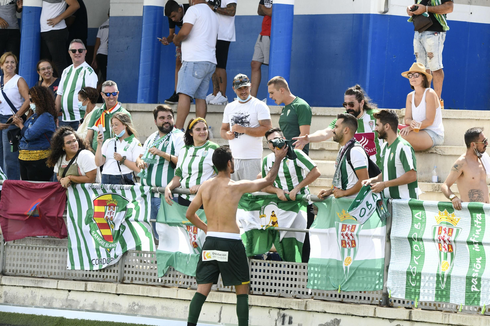 El empate del Córdoba CF ante el Tamaraceite, en imágenes