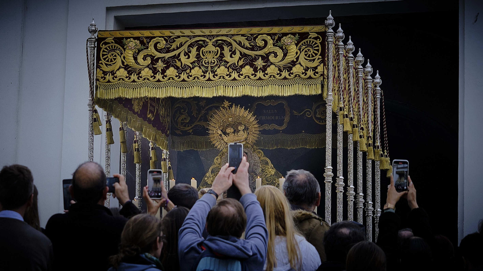 Sanidad  en la Semana Santa  de Cádiz 2023.