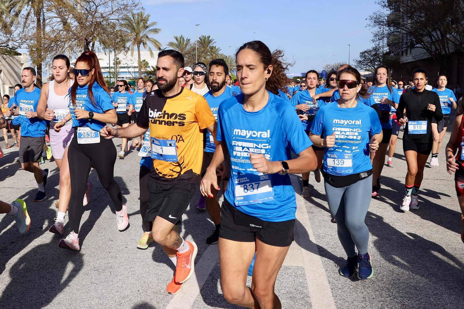 Las fotos de la Carrera Mayoral 'Runnig Makes Friend' 2